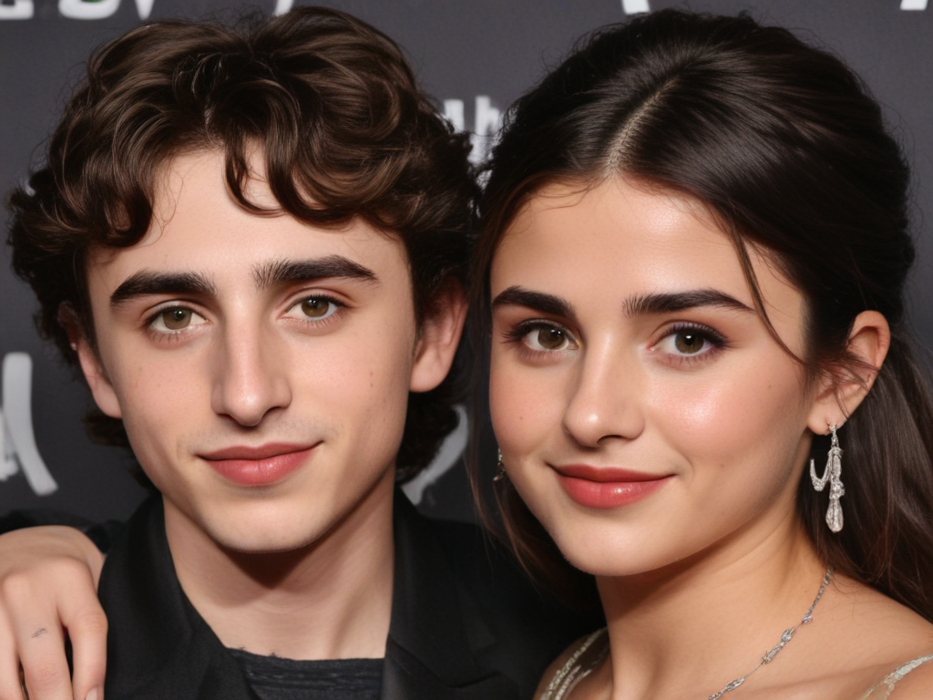 timothee chalamet selena gomez friends