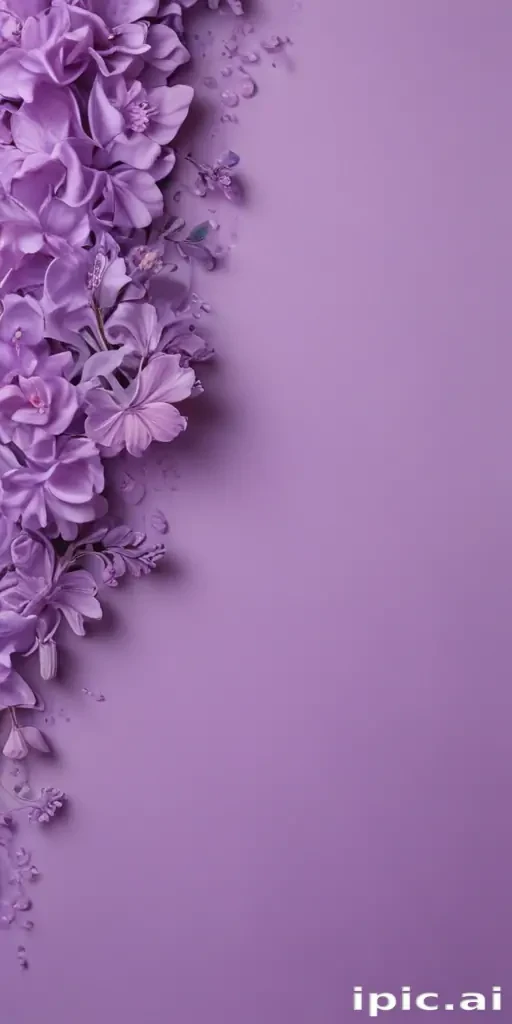 mauve background