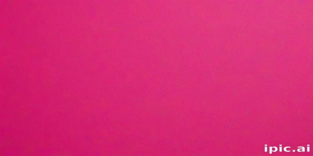 hot pink background