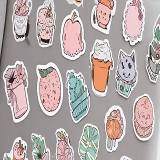 printable sticker aesthetic