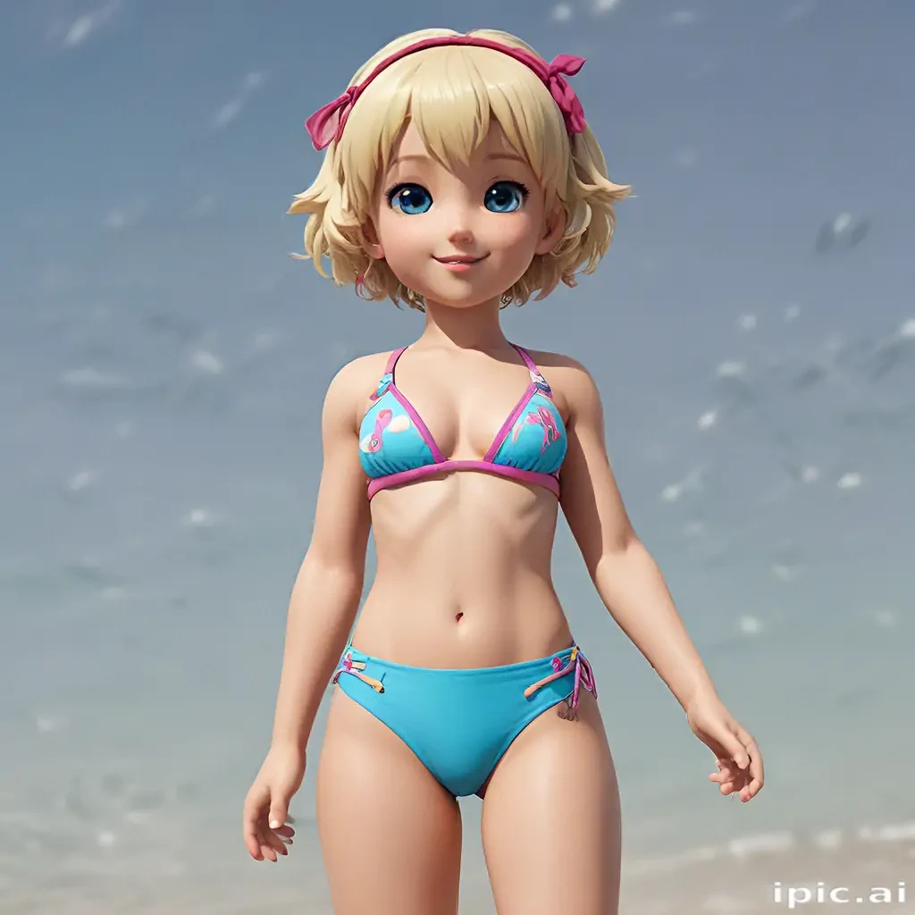 bikini kid ai