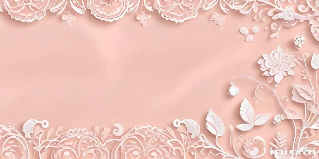 background of wedding card