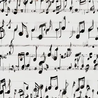 music note transparent background