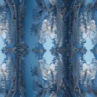 pretty blue wallpaper