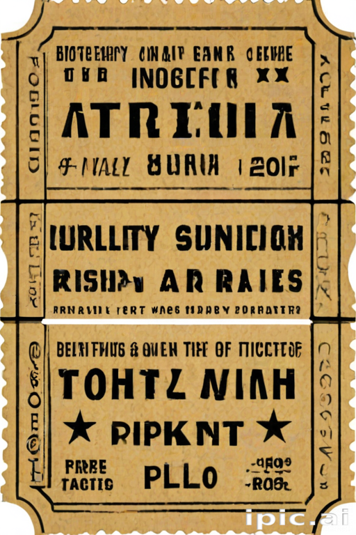 ticket clip art