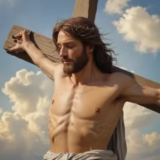 images jesus on cross