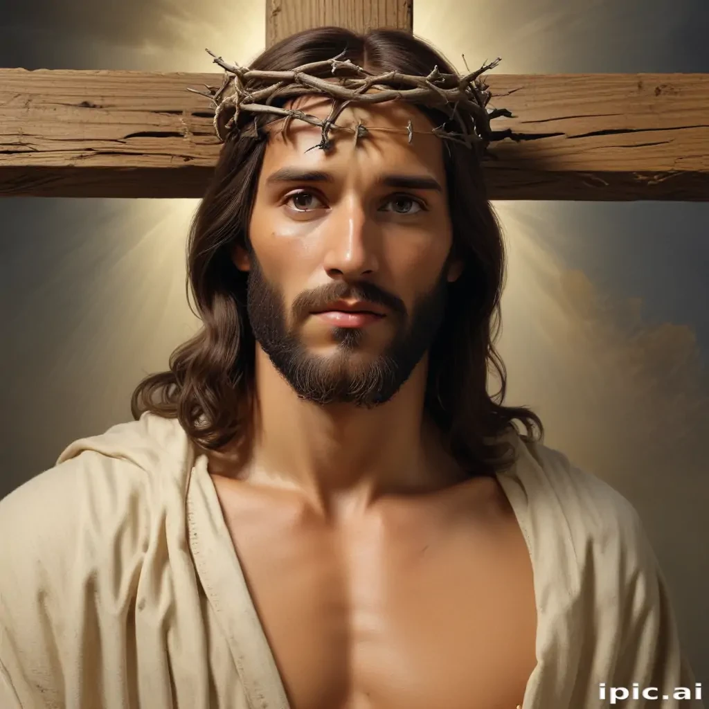 jesus pictures on cross