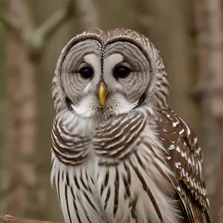 barred owl call