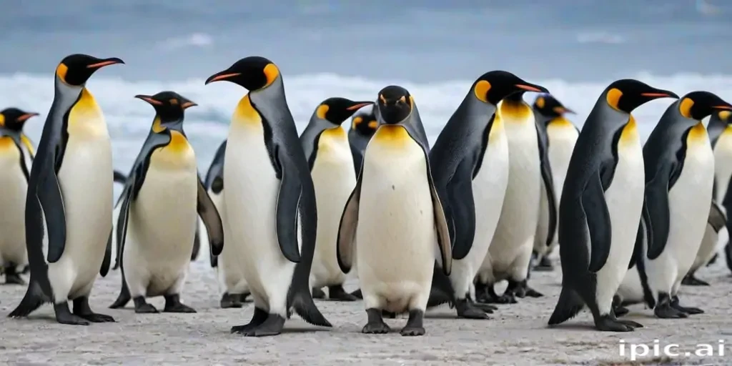 penguins background
