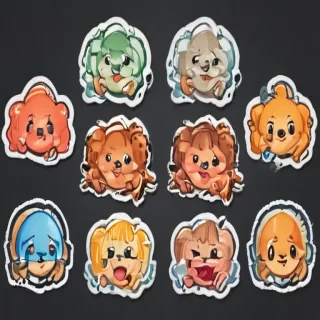 cute png stickers