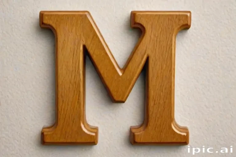 images for letter m