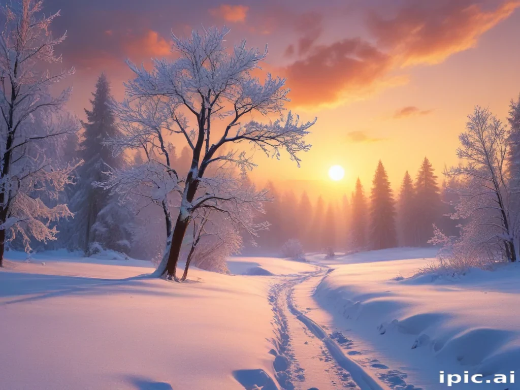 winter phone wallpaper