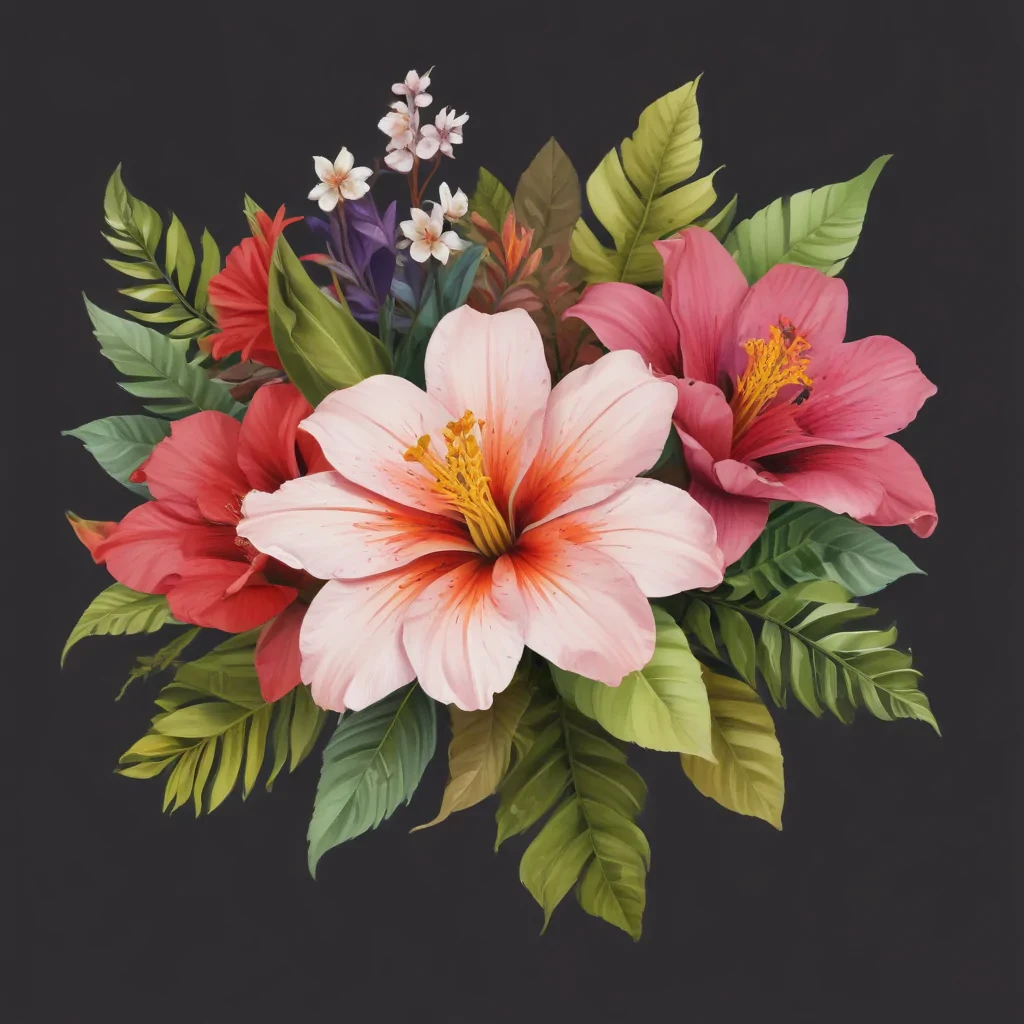 flores png