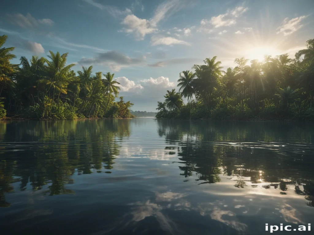 water reflection png