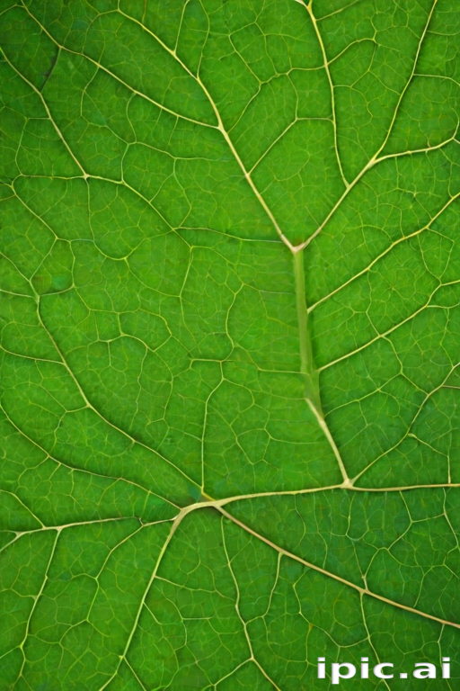 green leaf background