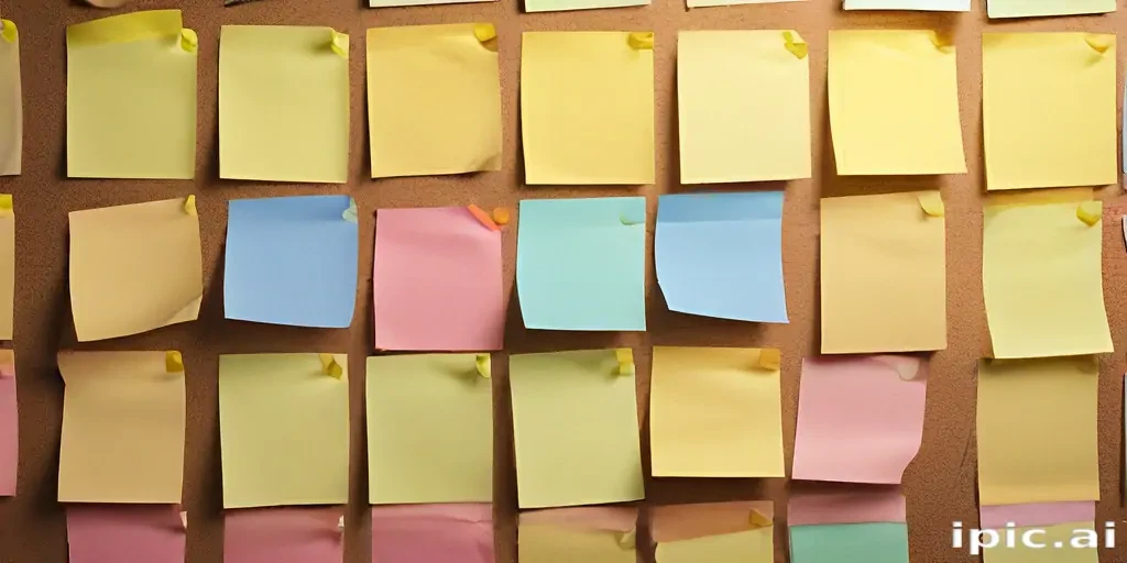 sticky note background