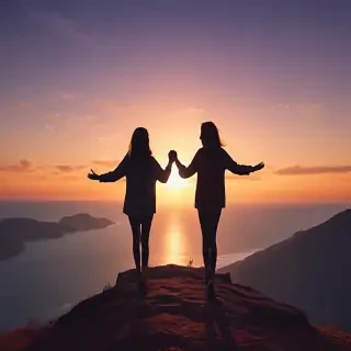 background for friendship