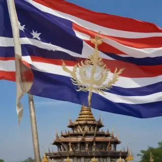 thai flag