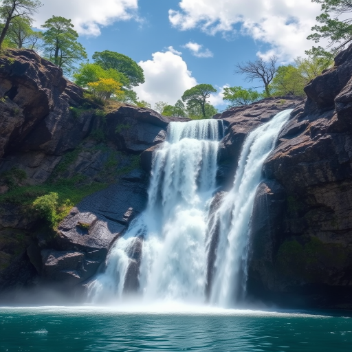 desktop waterfall backgrounds