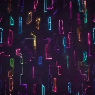 background neon colors