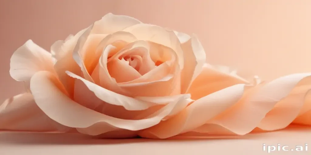 light peach background
