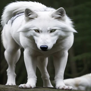 white wolf
