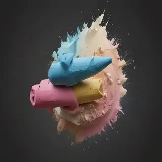 chalk png