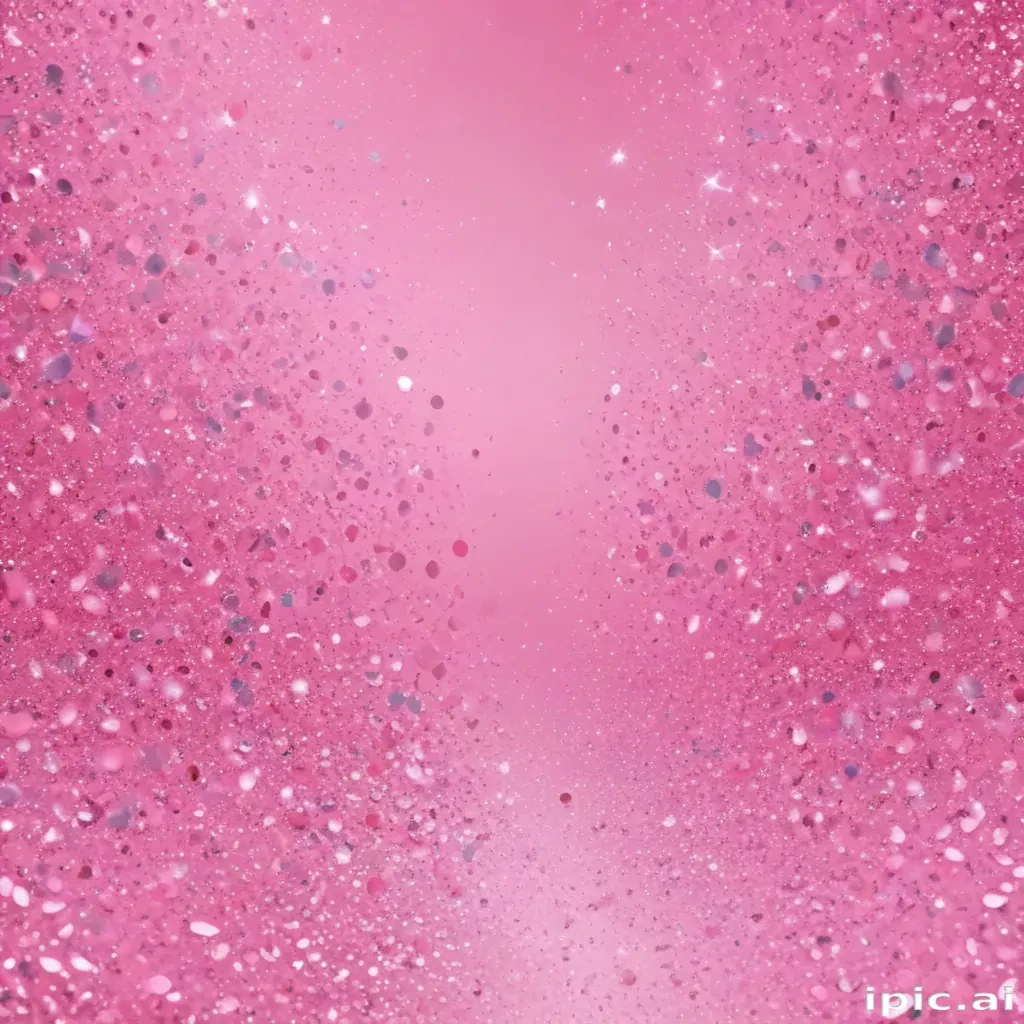 pink sparkly background