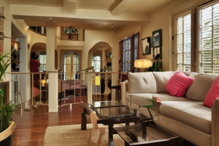 selena gomez hannah montana house
