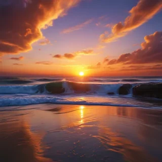 iphone wallpaper sunset