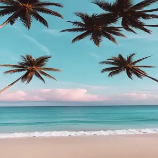beach wallpaper aesthetic