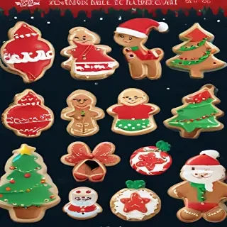 christmas cookie clipart