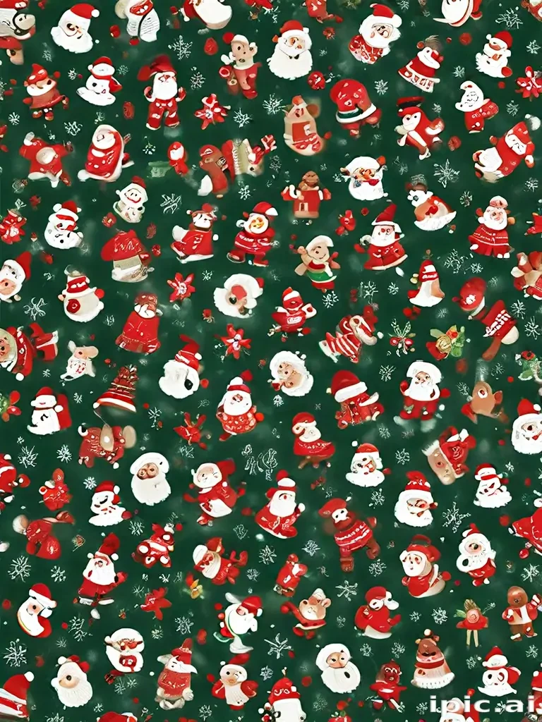 christmas wall paper