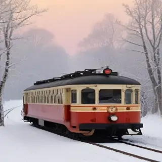 vintage winter pictures