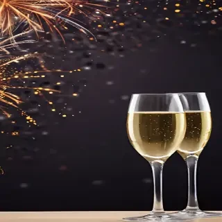 free new years background