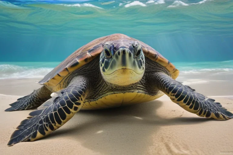 sea turtle desktop background