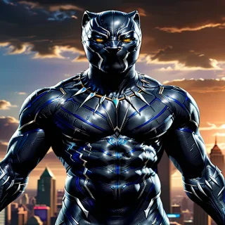 black panther png