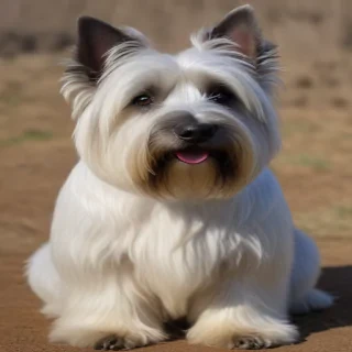 skye terrier dog breed