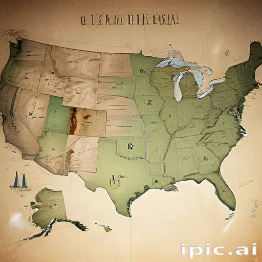 u.s. map