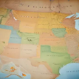 united states map