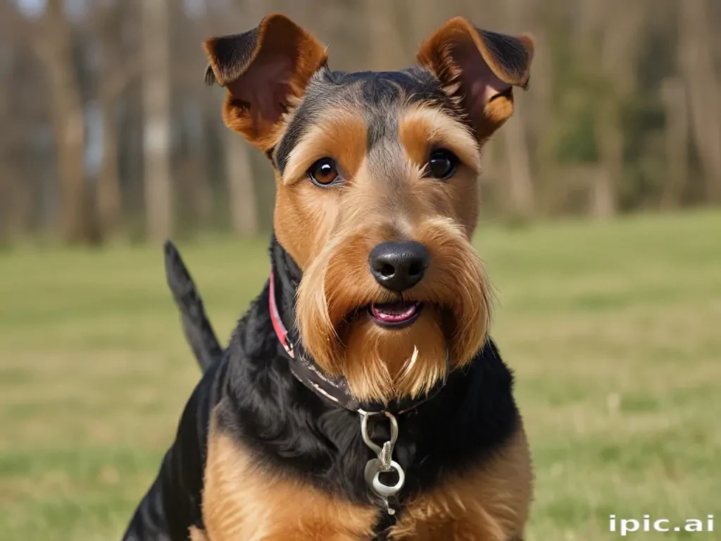 welsh terrier dog breed