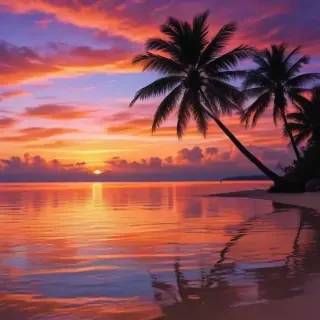aesthetic sunset wallpapers