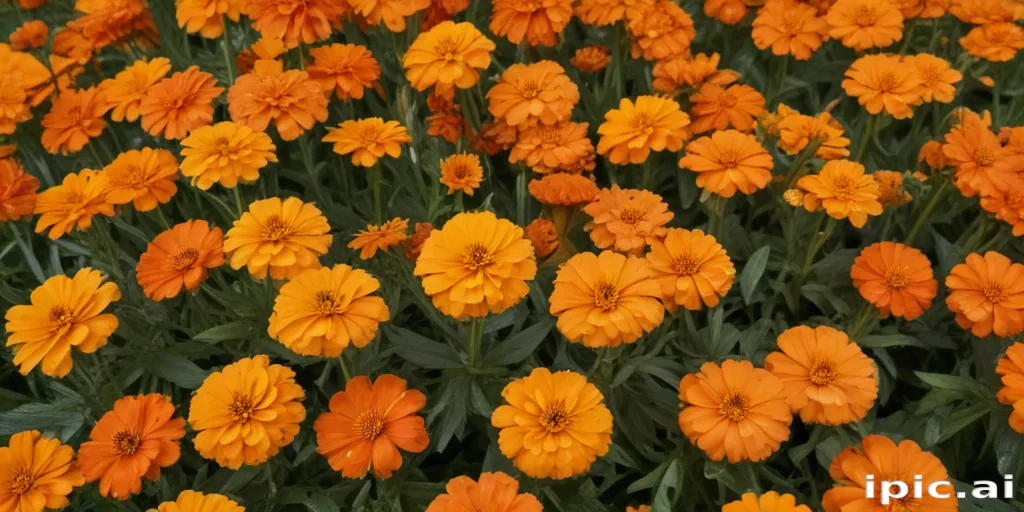 marigold png