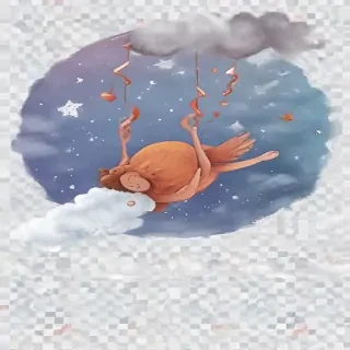dreaming png