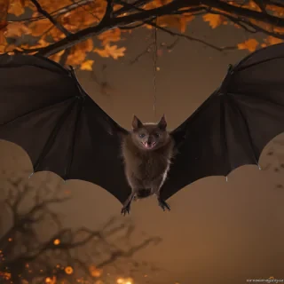 pics of halloween bats
