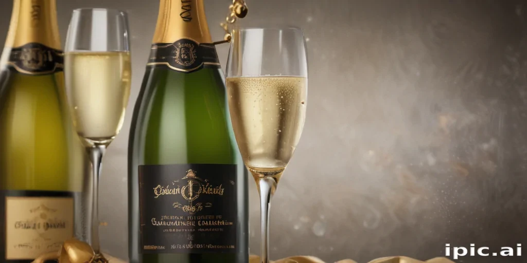 champagne png