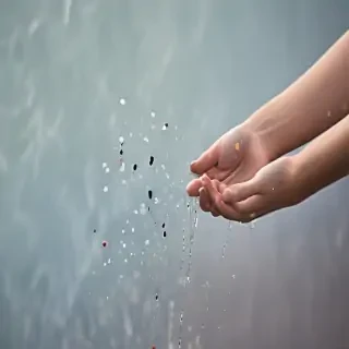 letting go images