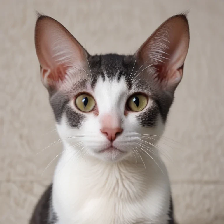 oriental bicolor cat breed