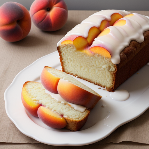peaches and cream loaf recipe