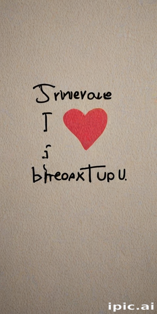 wallpaper for breakup